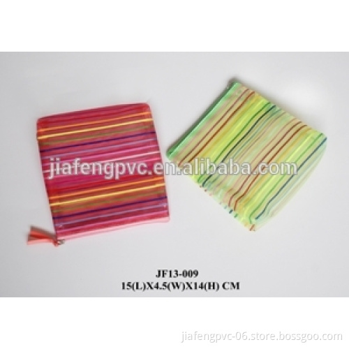 Nylon mesh cosmetic bag